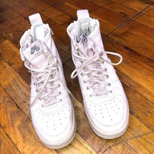 Nike Air Forces Mid rise Pink